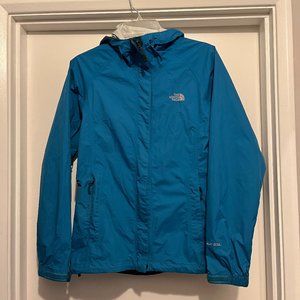 The North Face Venture Jacket Women's Blue/Teal, Size: Small